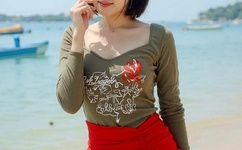 原神刻晴去掉小内打扑克